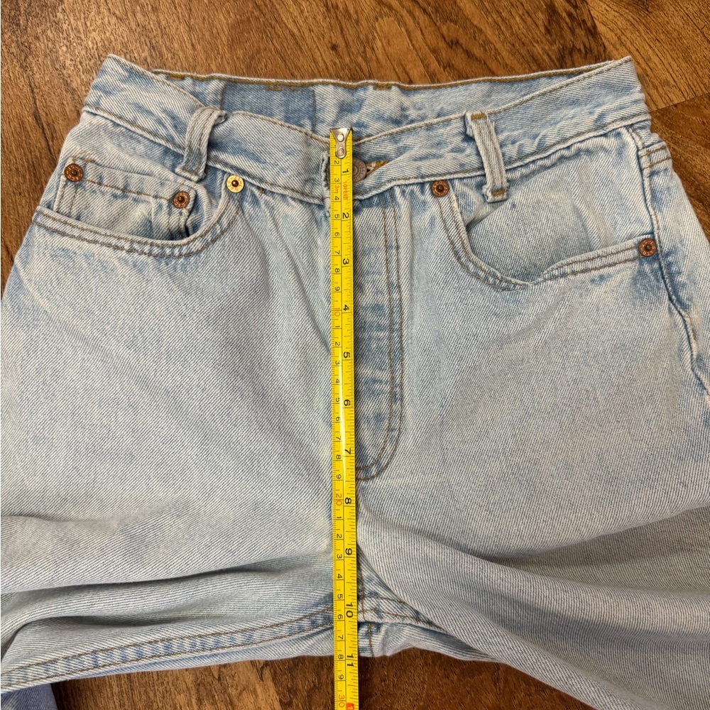 Vintage 701 Student Fit (501 XX) Light Wash Levi’s Jeans. 27 x 28 - Picture 10 of 14